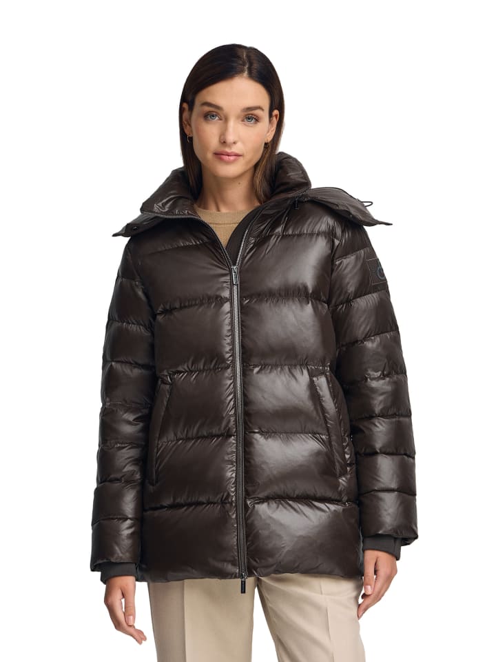 

Polo Club Стеганая куртка коричневого цвета