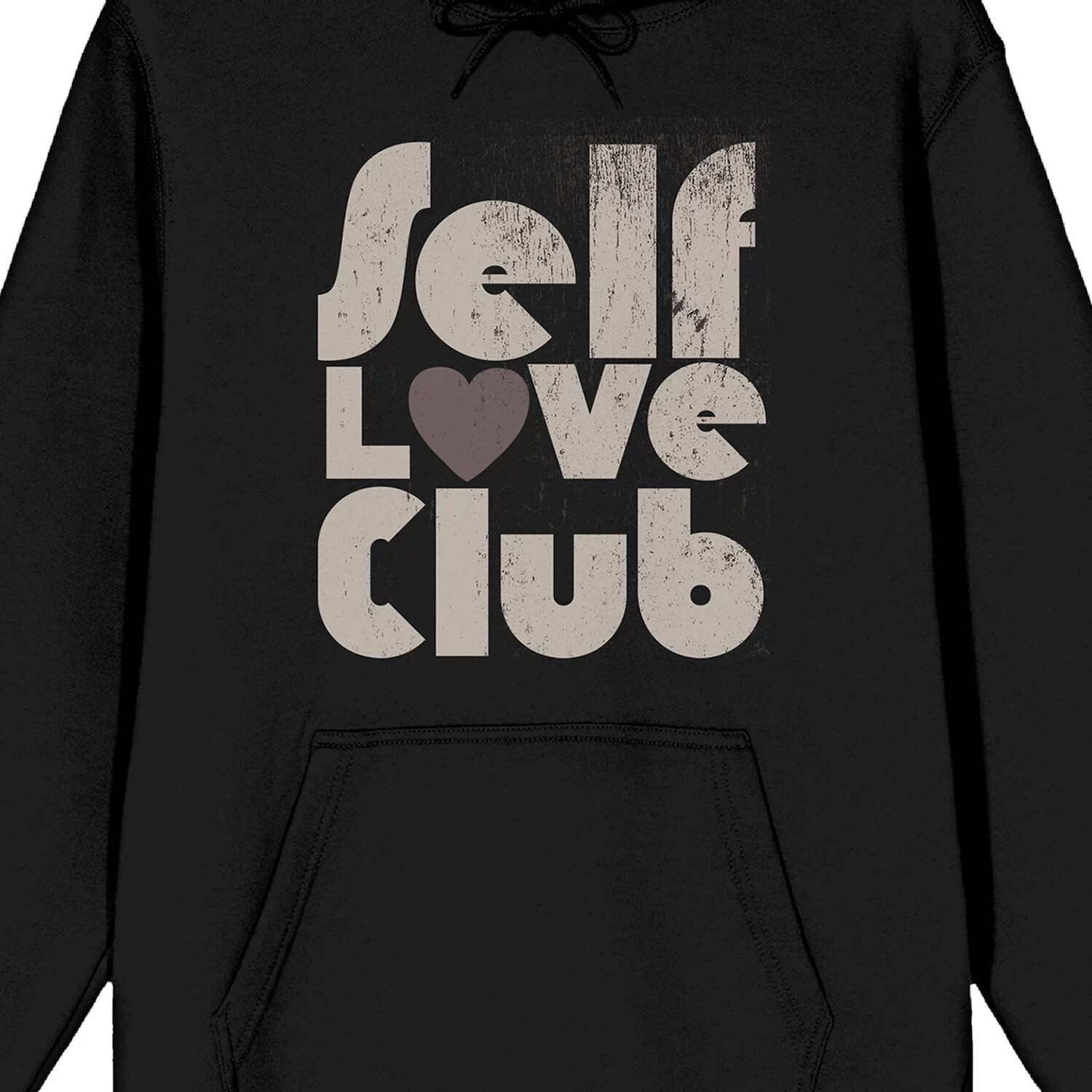 

Мужская толстовка с рисунком Self Love Club Licensed Character