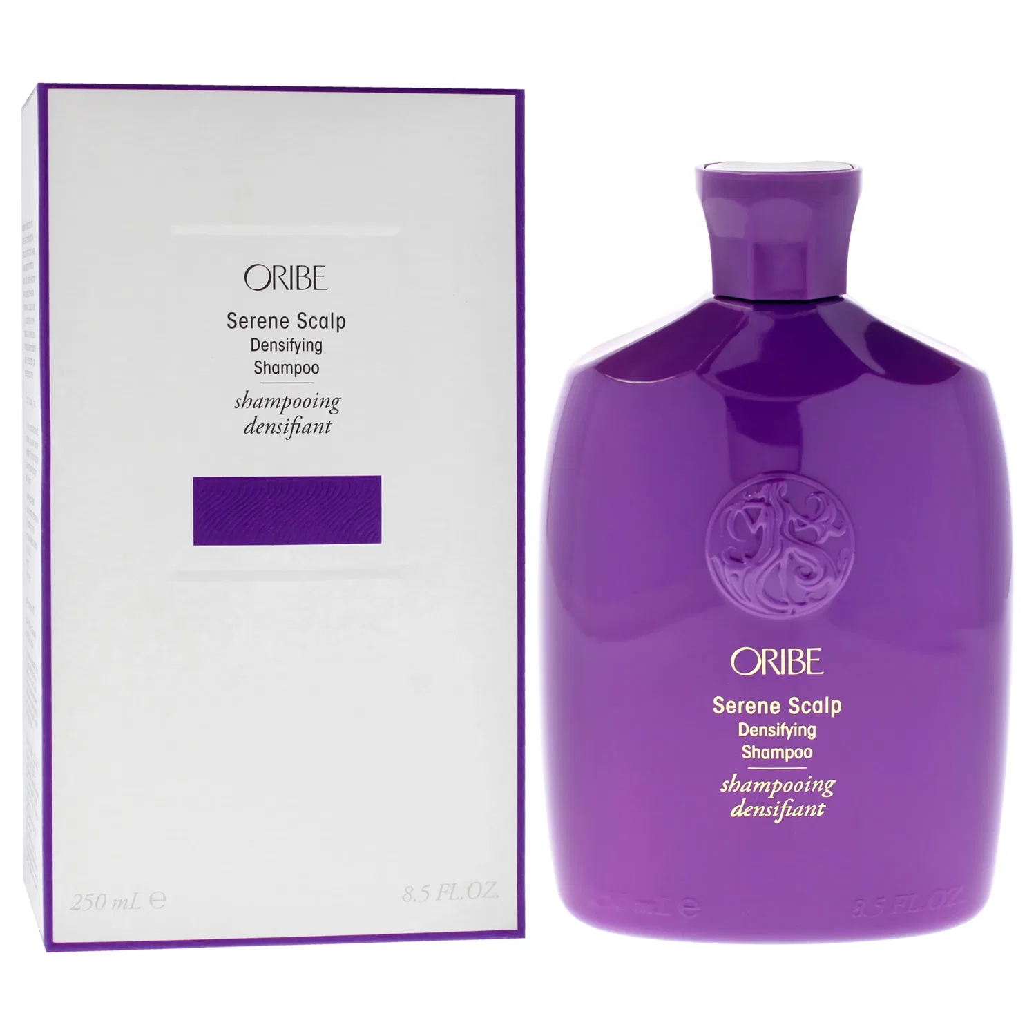 Шампунь для придания коже головы Serene Scalp Densifying Shampoo от Oribe, подходит для мужчин и женщин - 240 мл, Clear — фото 3