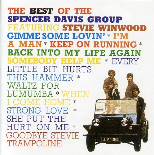 

CD диск Davis, Spencer Group: Best of Spencer Davis
