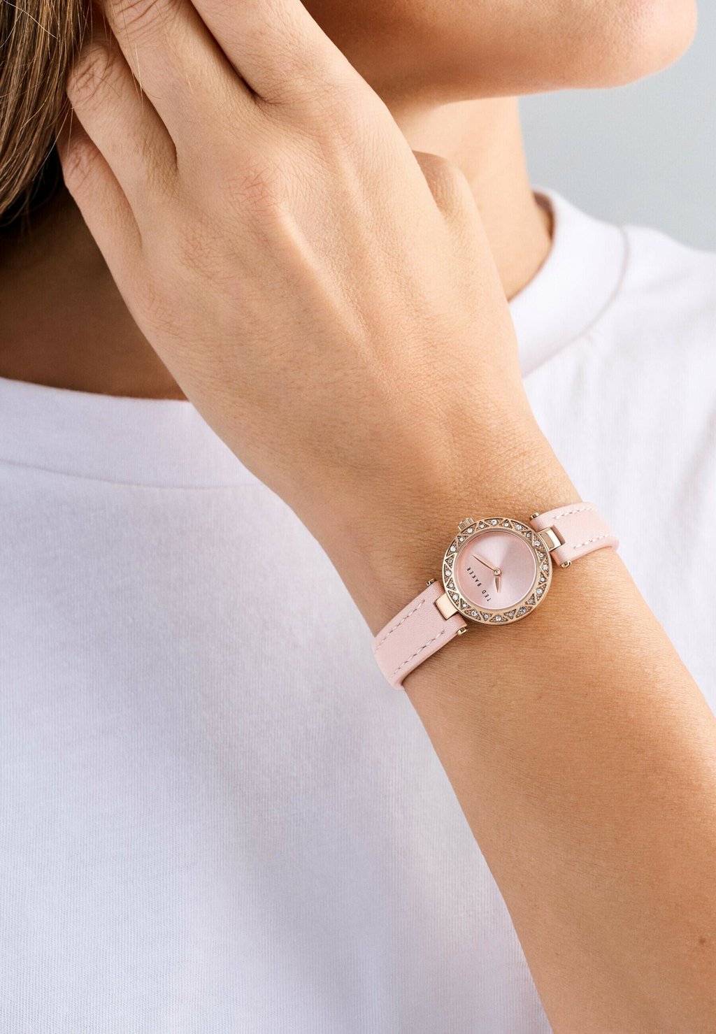 

Часы QUARTZ ANALOG JOLYYE Ted Baker, цвет Rose Gold Tone