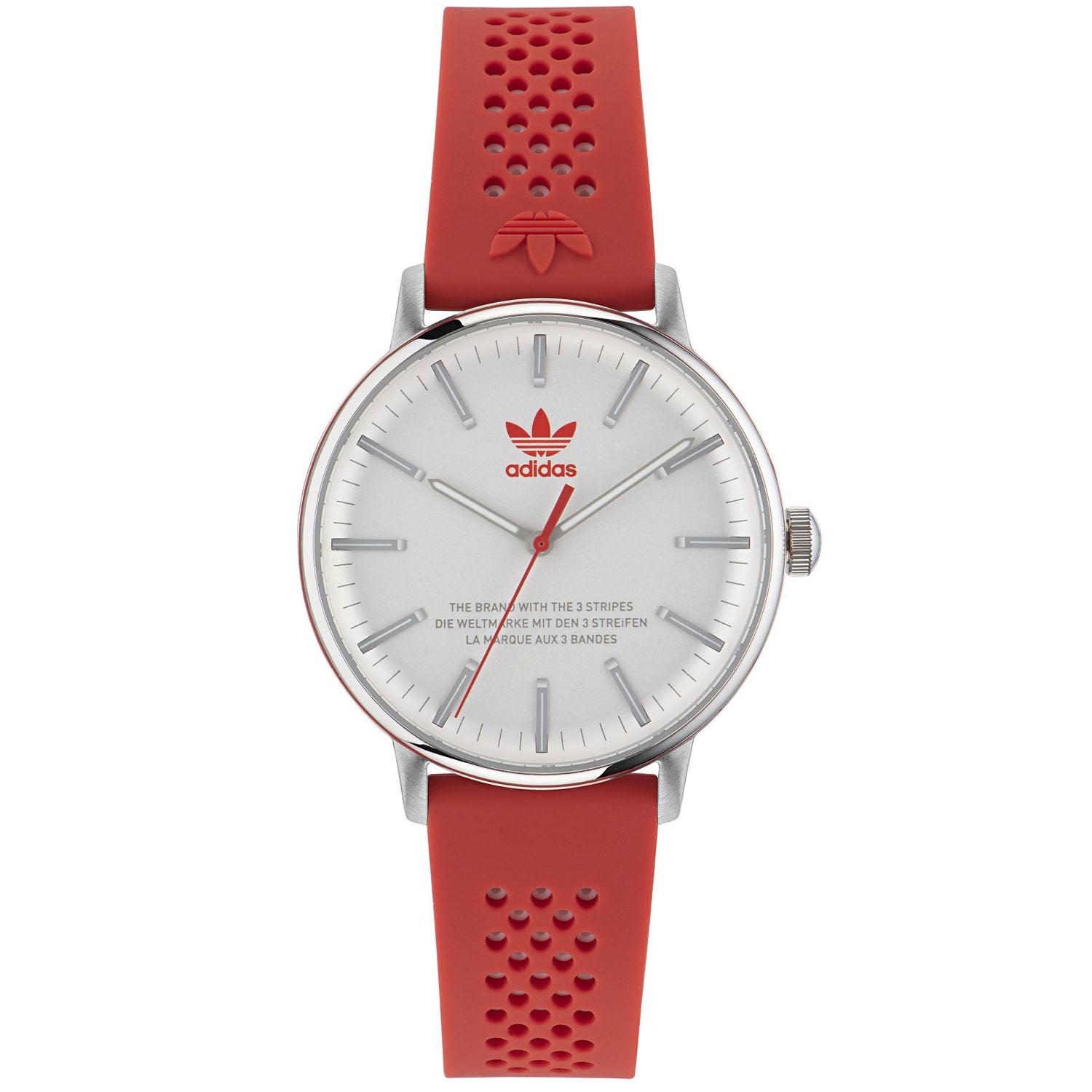 

Мужские часы Adidas Originals Code One с белым циферблатом