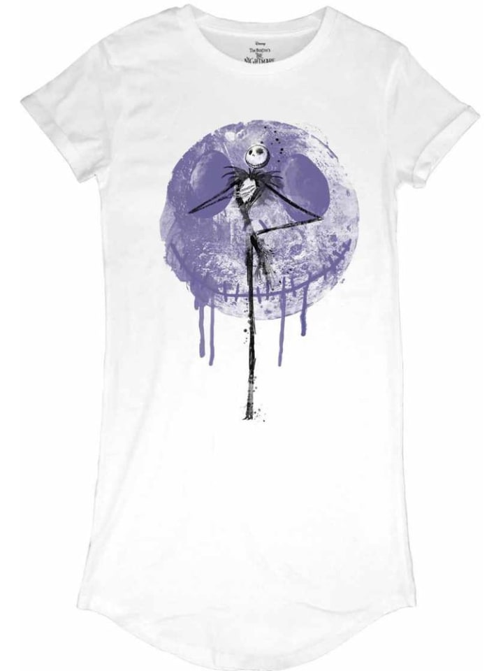 

Короткое платье Nightmare Before Christmas, белый