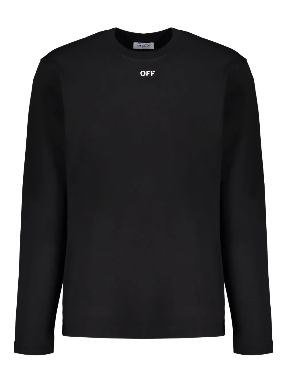 

Футболка с длинными рукавами Off-White, черный