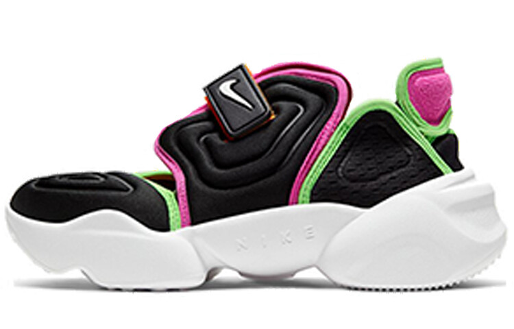 Nike Aqua Rift Black Fire Pink (женские)