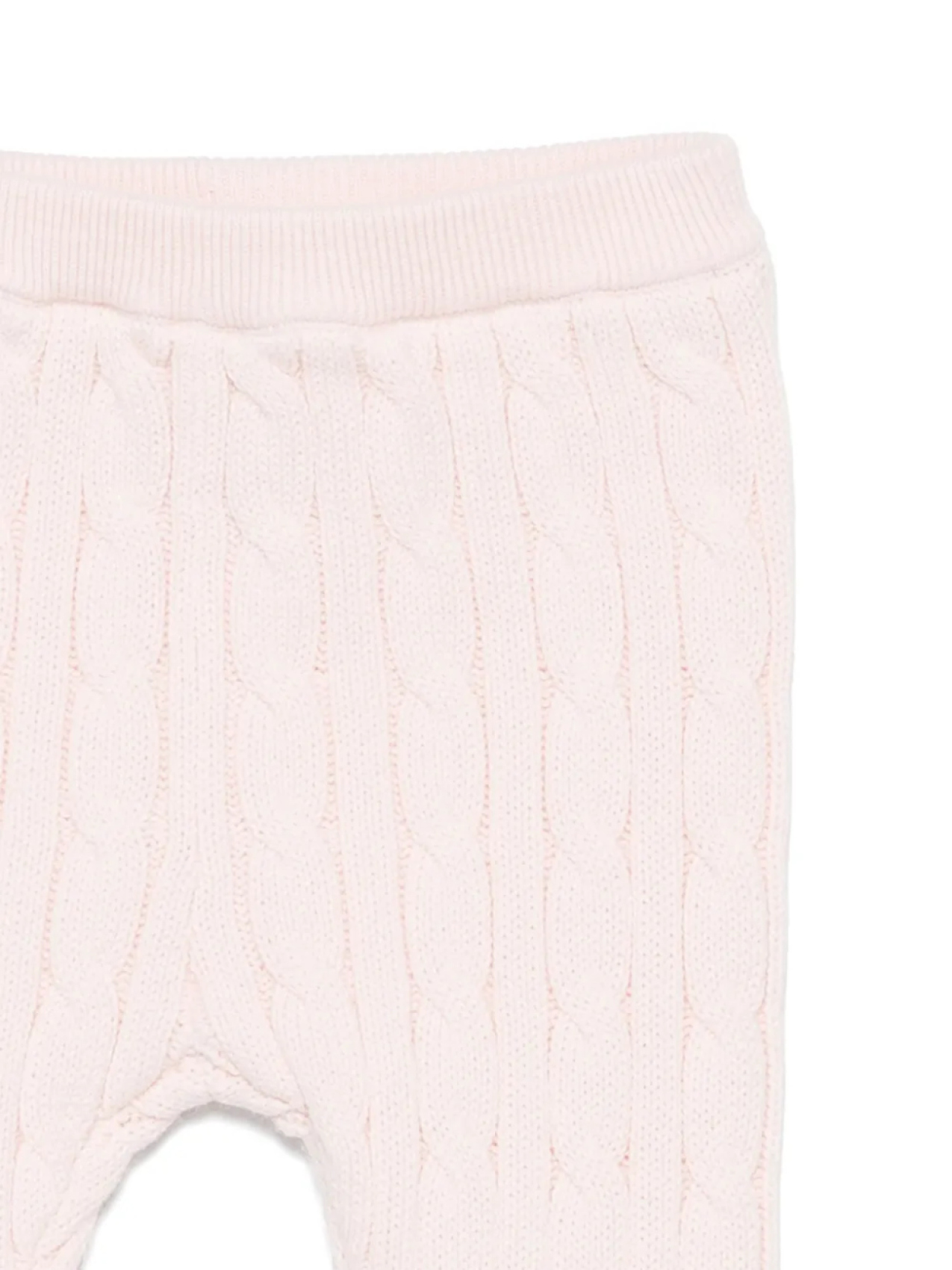 Комплект брюк из хлопка POLO RALPH LAUREN KIDS, розовый — фото 3