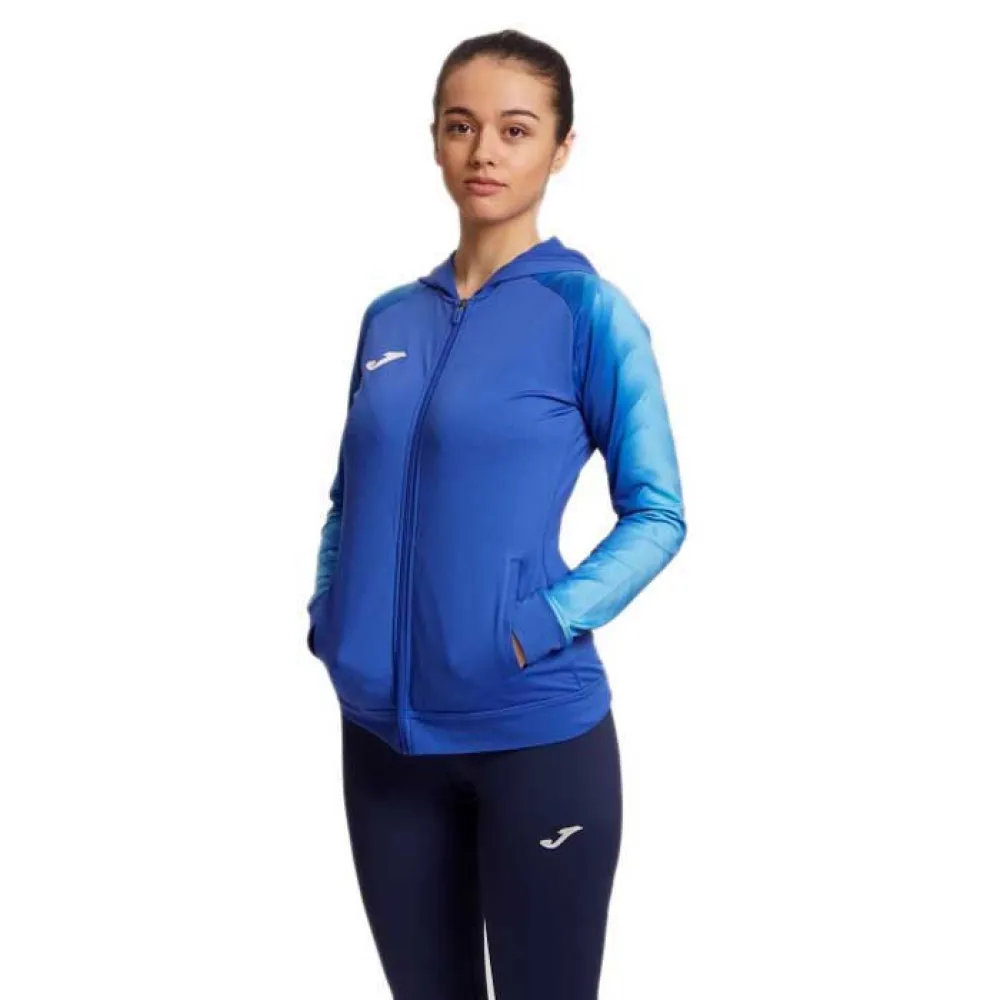

Толстовка Joma Elite XI full zip, синий
