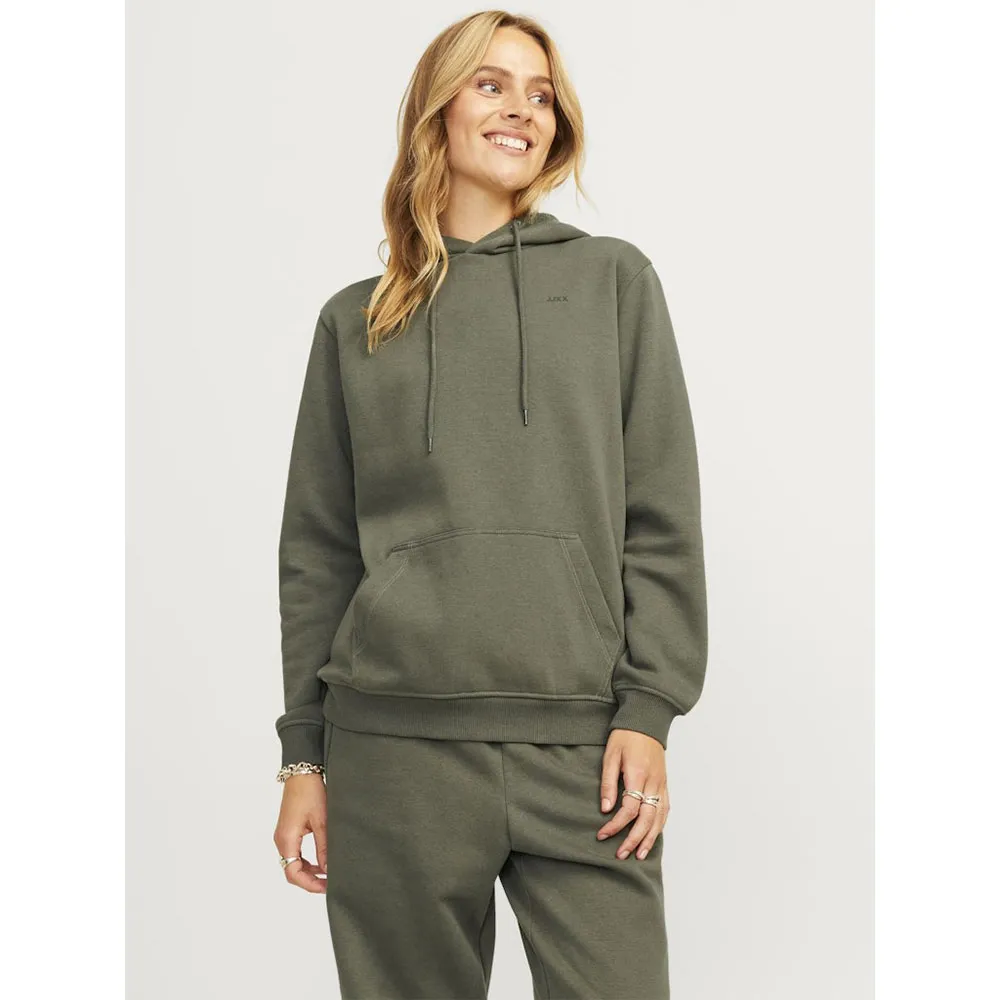 

Худи Jack & Jones Abbie Rlx JJXX, зеленый