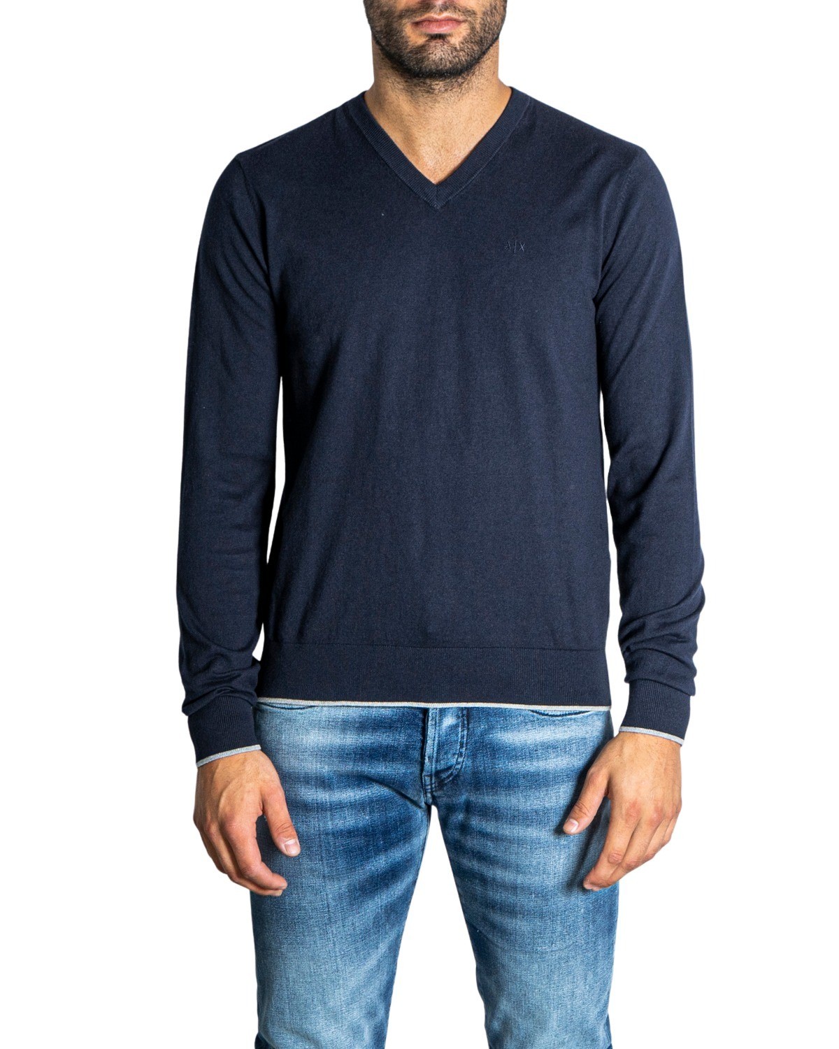 

Свитер Armani Exchange, blue