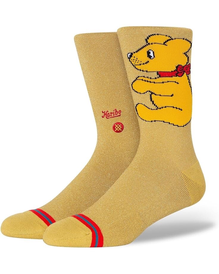 

Носки Stance Gummiebear, золотой