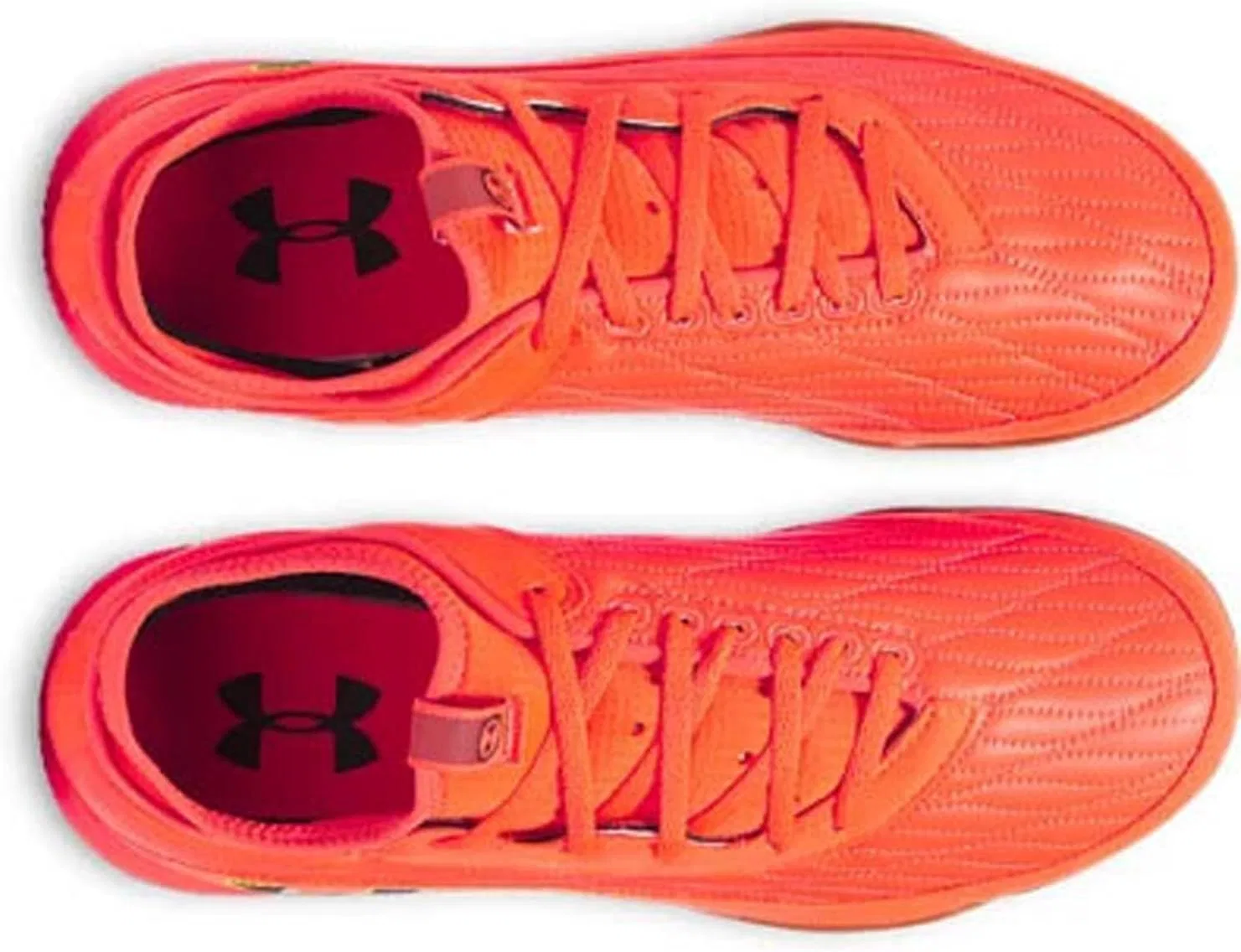 Under Armour - Унисекс Magnetico Select 4 Домашние кроссовки, Ares Red 862 — фото 3