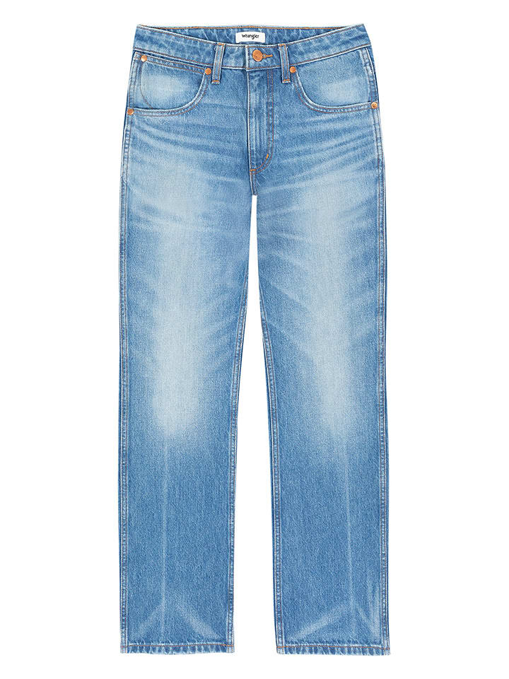 

Джинсы Wrangler, светло-синий