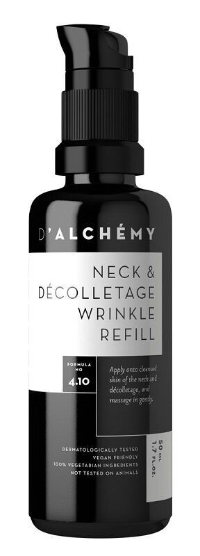 

Крем для шеи и декольте D`Alchémy Neck & Decolletage Wrinkle Refill, 50 мл