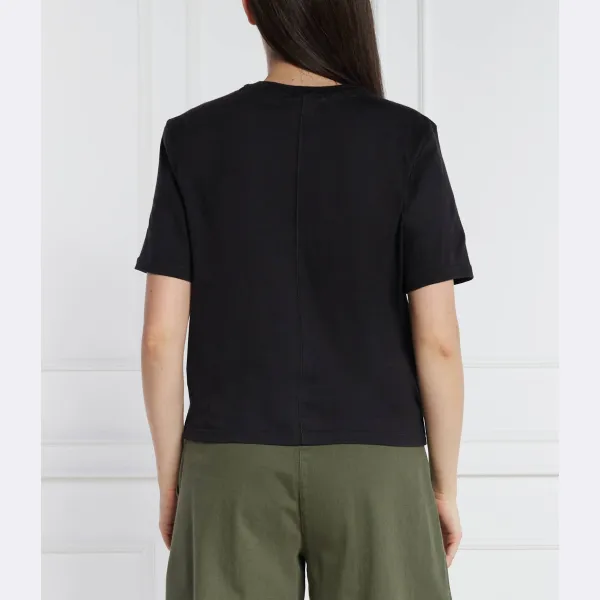 Футболка свободного кроя Calvin Klein, черный — фото 3