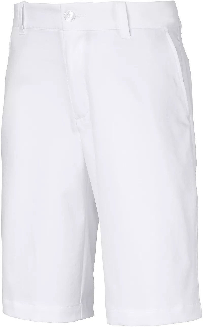 

Эластичные шорты для гольфа для мальчиков PUMA, цвет Bright White