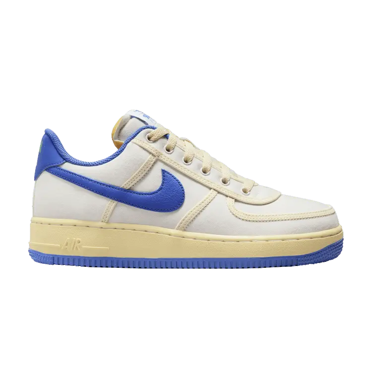 Кроссовки Nike Wmns Air Force 1 '07 'Inside Out - Medium Blue', кремовый