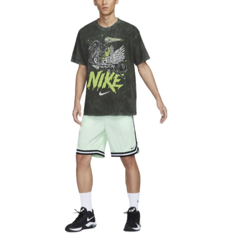 Футболка мужская Sequoia Red Nike — фото 4