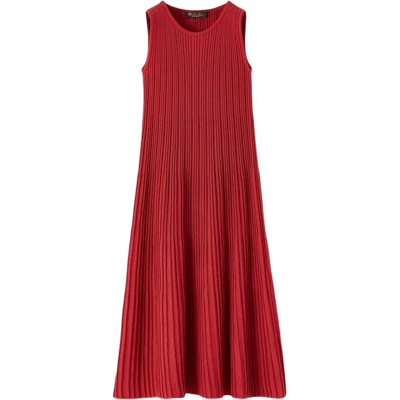 Платье свободного кроя Kids' Loro Piana