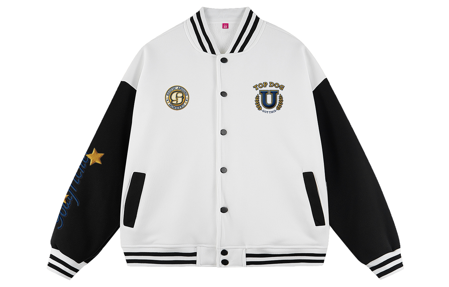 

Disney Бейсбольная майка унисекс, White