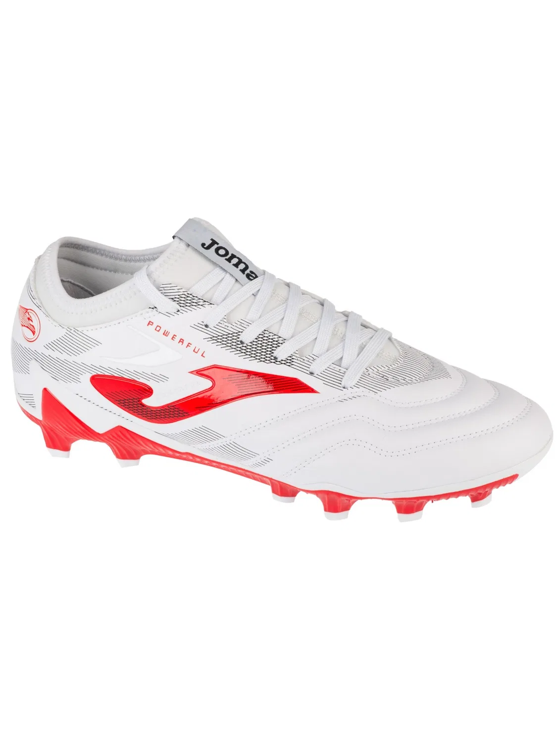 Футбольные бутсы 'Joma Powerful 25 POWS FG' Joma, White — фото 2