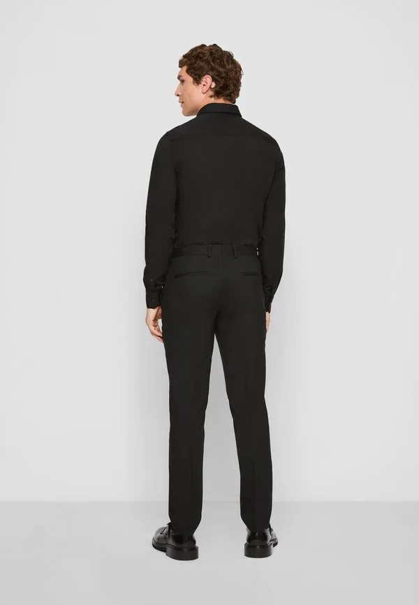 Узкие брюки от костюма Calvin Klein, Perfect Black — фото 3