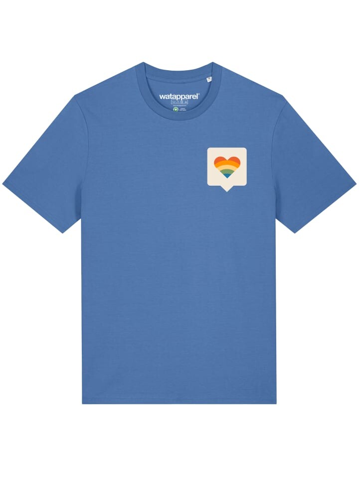

Футболка wat Apparel, цвет bright blue