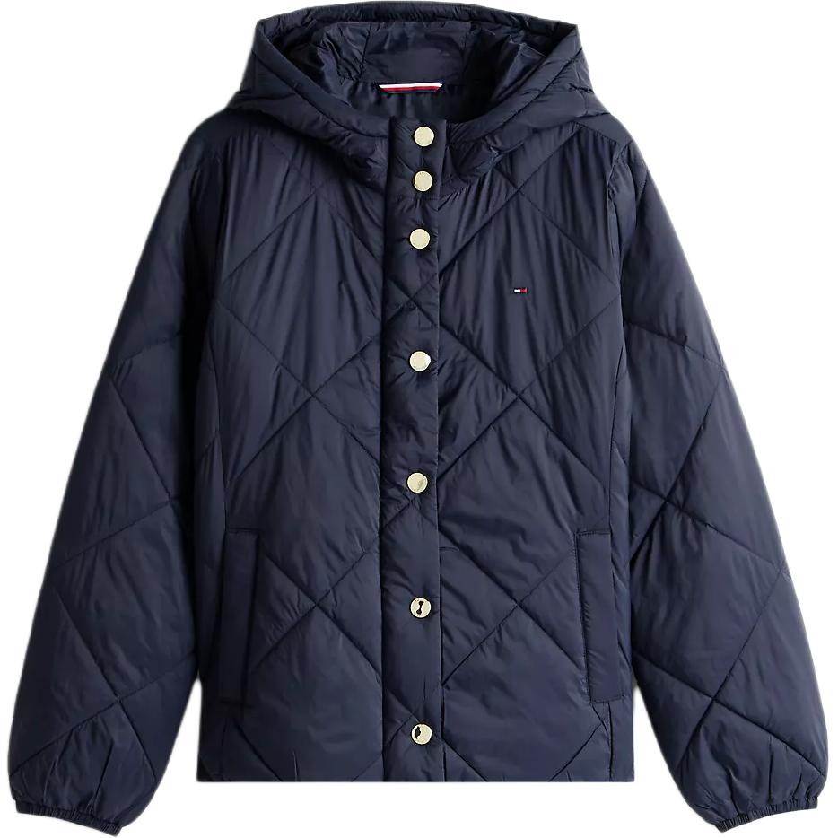 

Куртки и пальто женские Tommy Hilfiger, marine синий