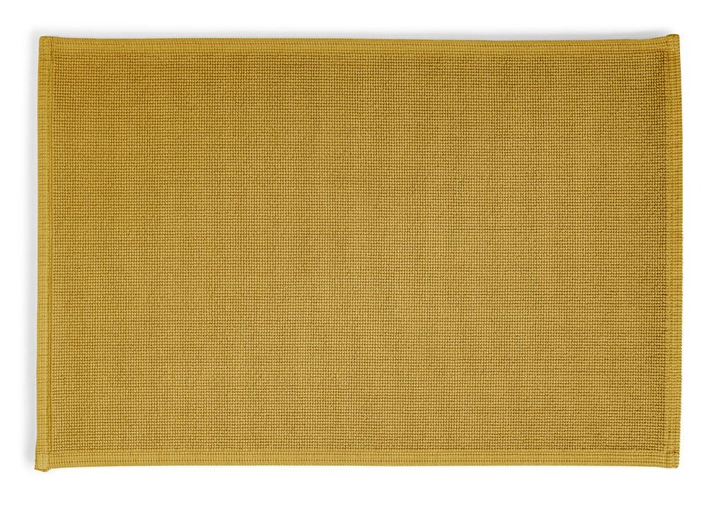 

Коврик для ванной Rhomtuft Plain Square 60 x 90 см цвет золото