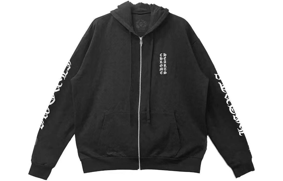 

Толстовка мужская черная Chrome Hearts, черный
