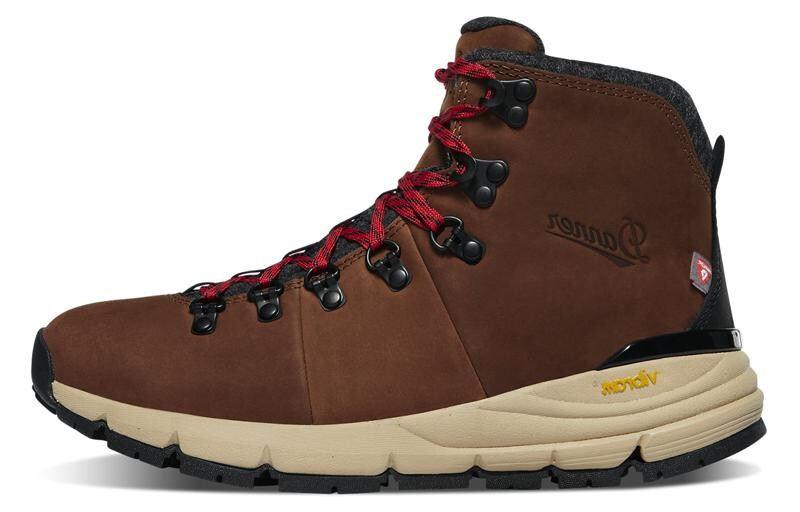 Ботинки для активного отдыха женские коричневые Danner