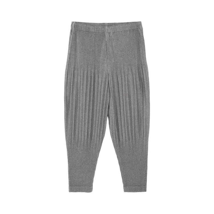 

Брюки Homme Plissé Issey Miyake Heather Pleats Pants 'Grey', серый