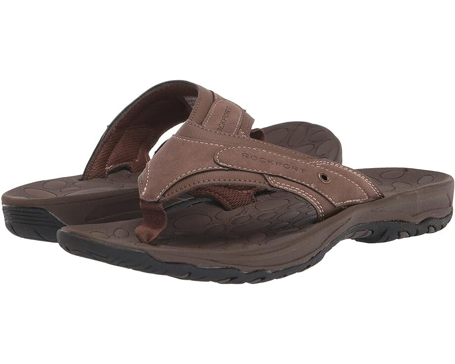 

Сандалии Rockport Hayes Thong, оранжевый