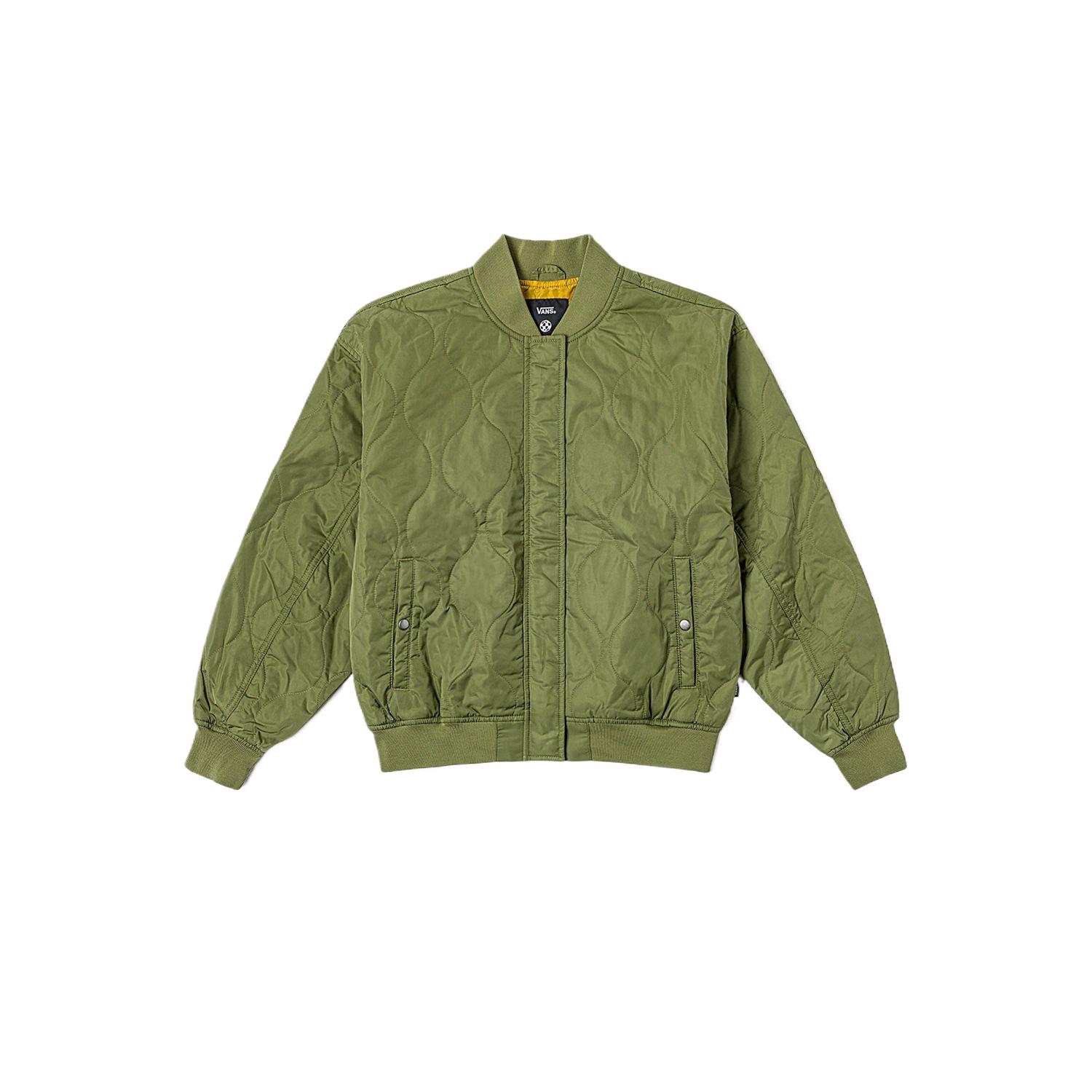 

Vans Куртка женская зеленая, Green