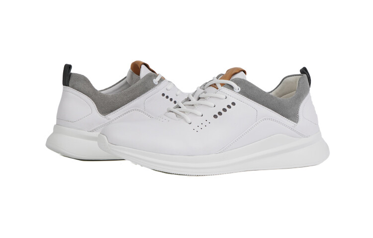 Кроссовки мужские Lifestyle Shoes Men Low-Top White Timothy&Co. — фото 4
