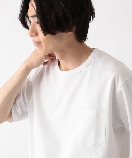 

Футболка с коротким рукавом, крой Rich Clean GLOBAL WORK, белый