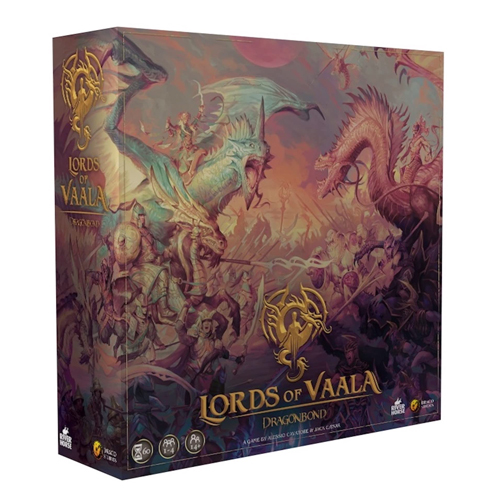 

Настольная игра Dragonbond: Lords Of Vaala