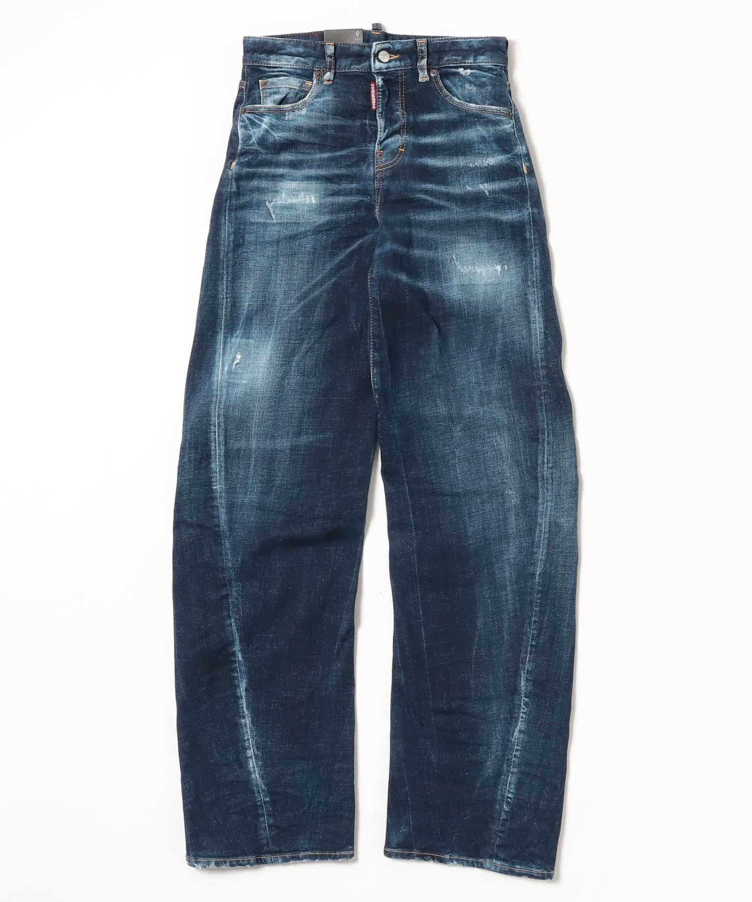 D2 Twisted Jean Dark Moody Blues Wash/0252