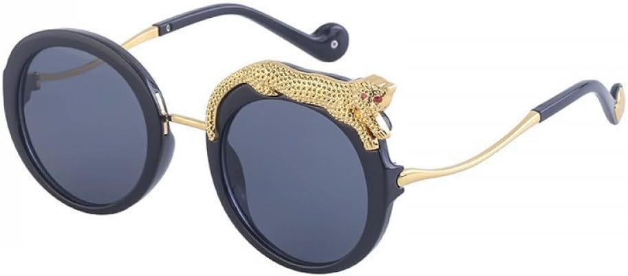 

Солнцезащитные очки в стиле ретро – поляризованные, с защитой от УФ-излучения UV400, круглая оправа, легкие, идеально подходят для путешествий и активного отдыха GDKPJDT, 8