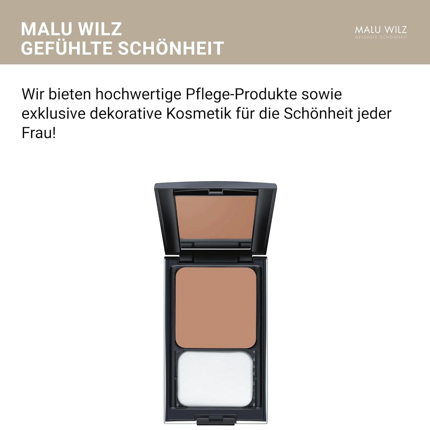 Тональный крем «Perfect Finish Foundation №04 Charmin Cashmere» от Malu Wilz Malu Wilz — фото 2