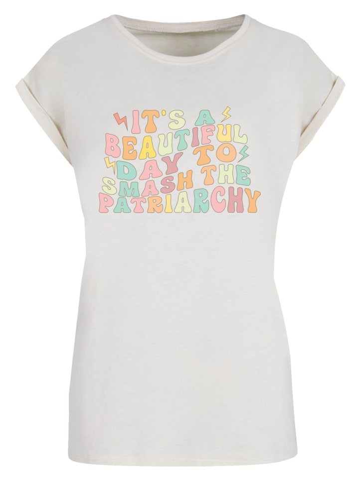 

Футболка с надписью Международный женский день: сила девушек, патриархат в Уайтсэнде F4NT4STIC