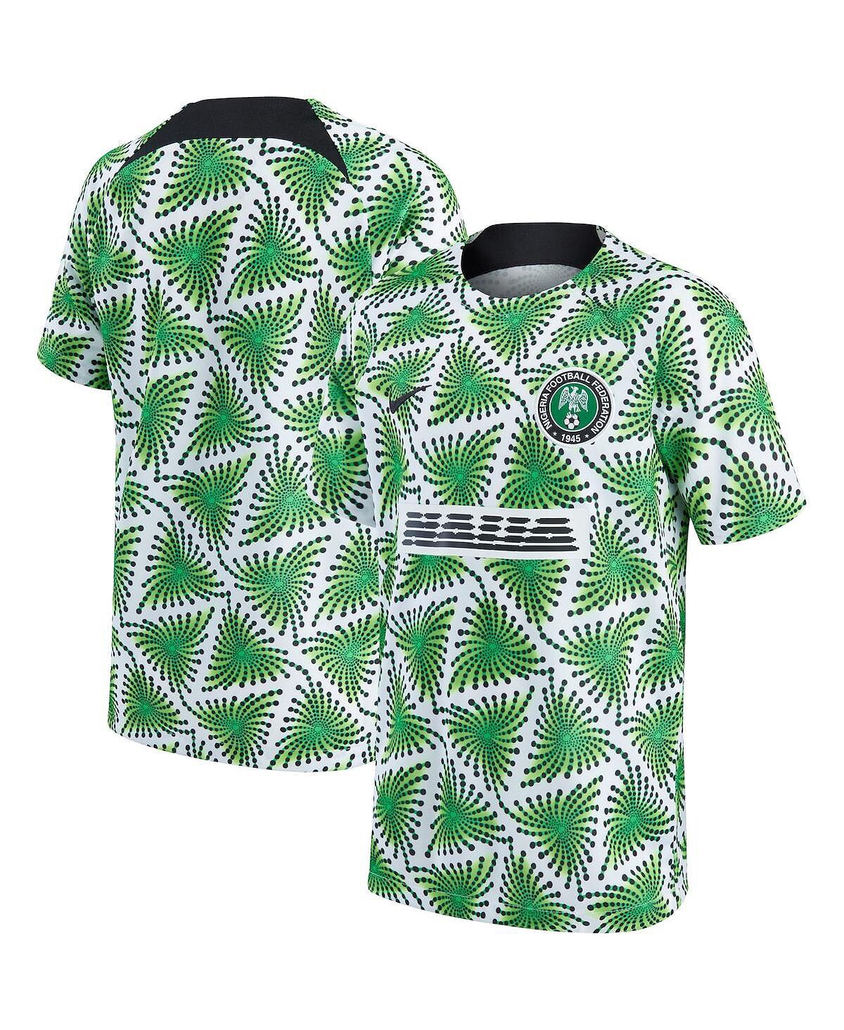 

Предматчевая статистика сборной Нигерии Big Boys Green Nike