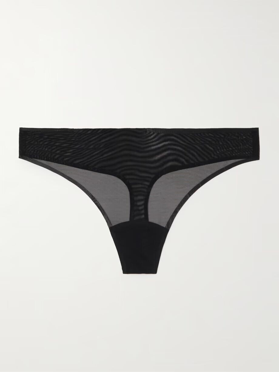 

Стринги Chic mesh thong Commando, черный
