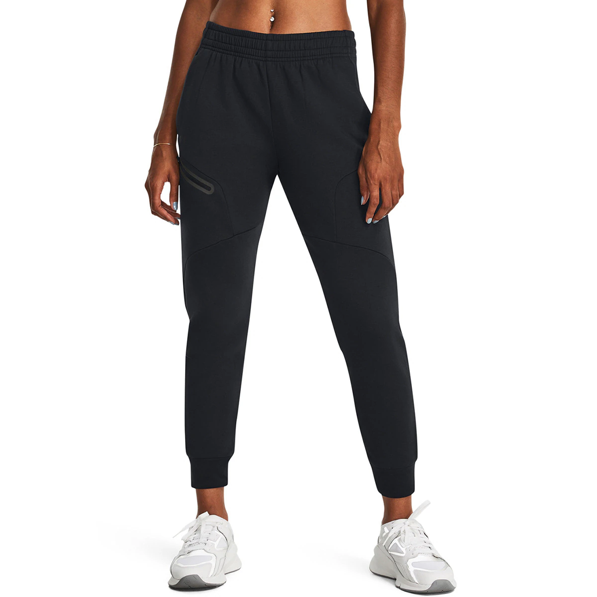 

Женские флисовые брюки Unstoppable от Under Armour, чёрный