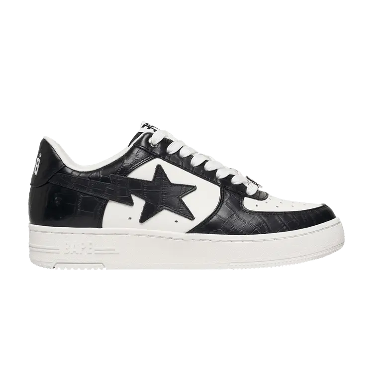 

Кроссовки BAPE Bapesta #3 M2 Black, черный