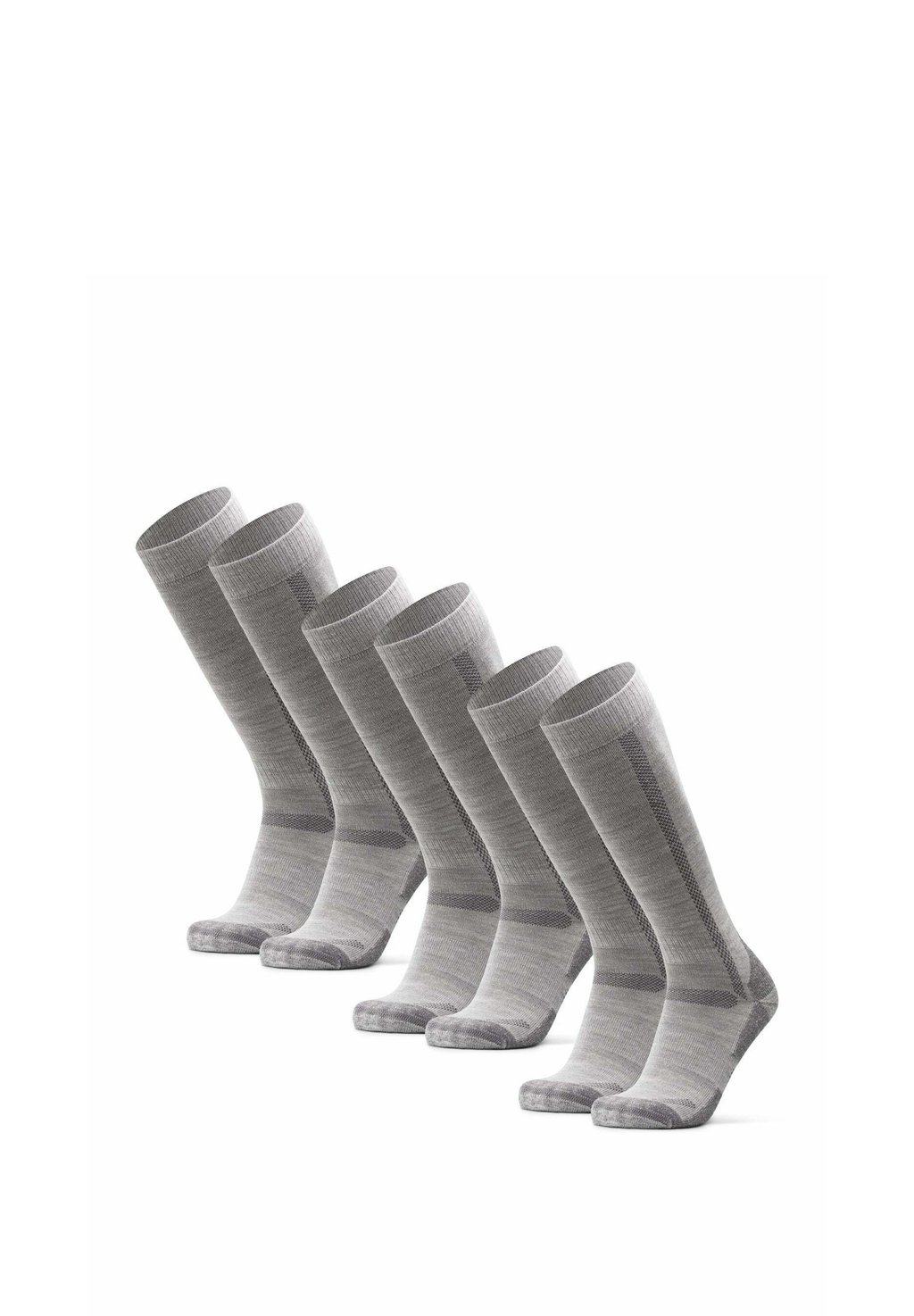 

Гольфы HIKING 3-PACK Danish Endurance, светло-серый