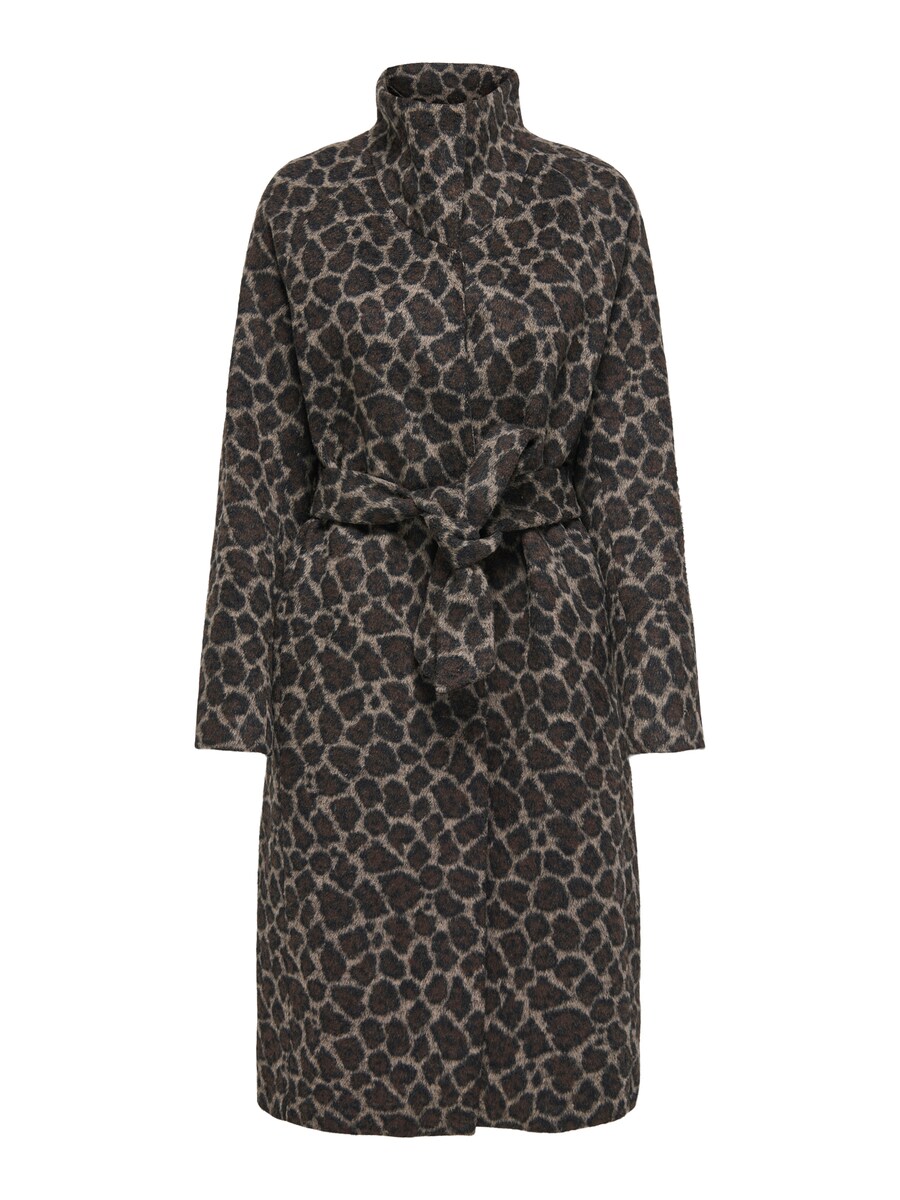 

Демисезонное пальто ONLY, Brown/Dark brown