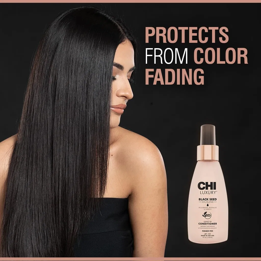 Несмываемый кондиционер Farouk Hair and Scalp Care с маслом черного тмина, 118 мл Chi — фото 4