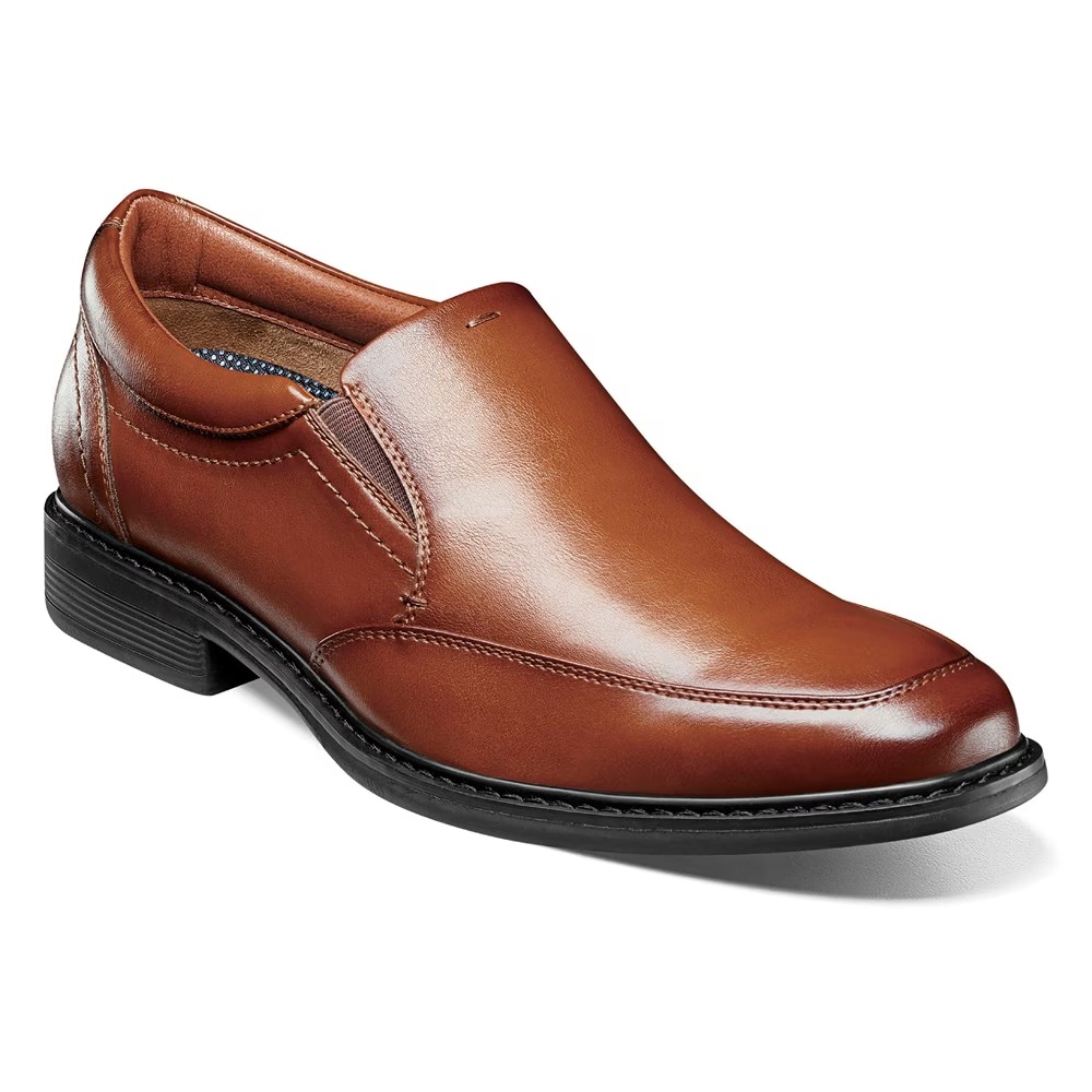 

Кроссовки Jarvis Moc Toe слипоны Nunn Bush, цвет cognac