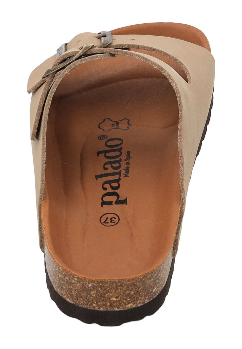 Туфли-лодочки на плоской подошве KORFU PREMIUM Palado, цвет taupe leder — фото 4