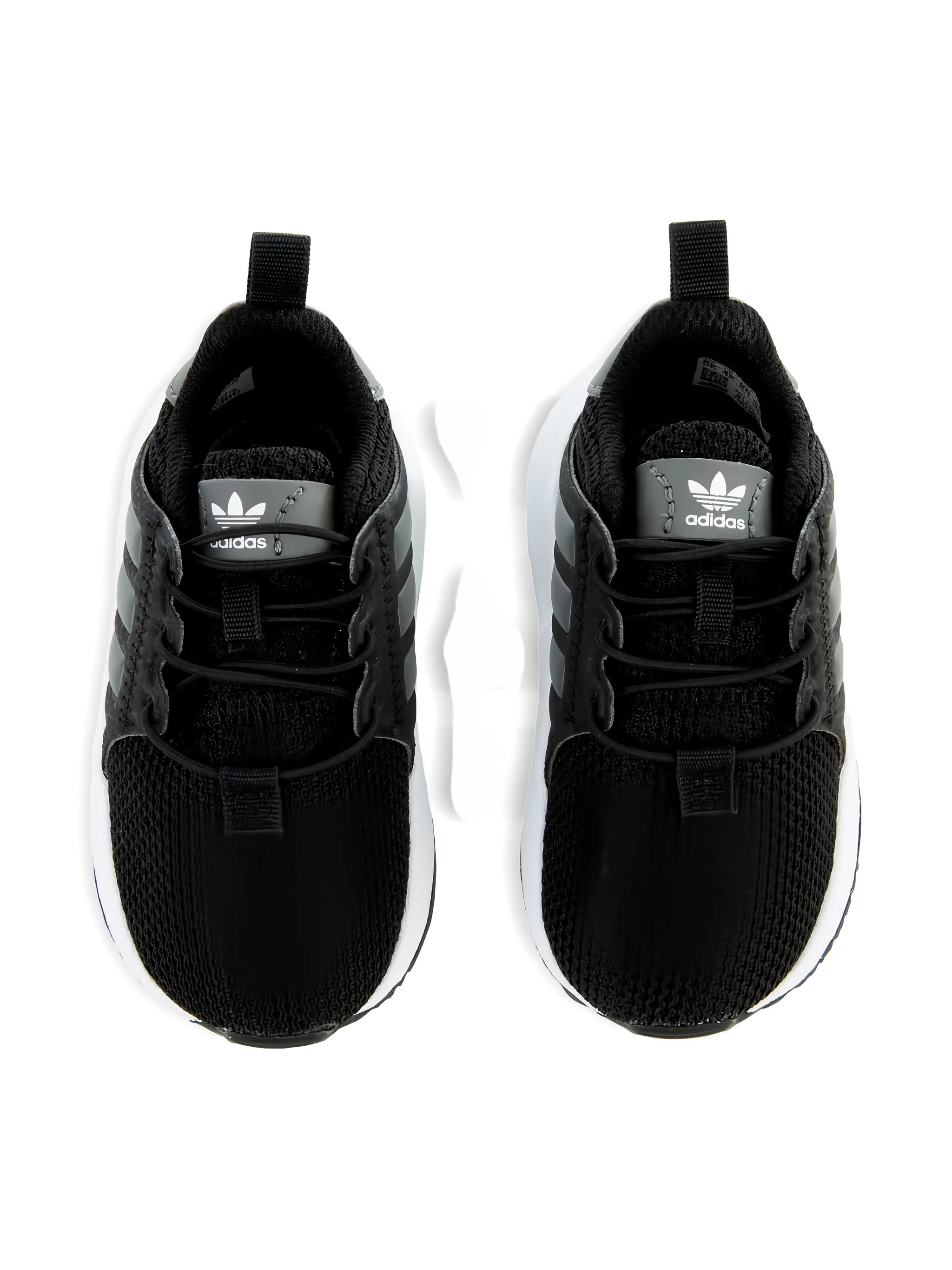 Кроссовки Core Black/Grey из коллаборации с PLR Adidas Kids, черный — фото 4
